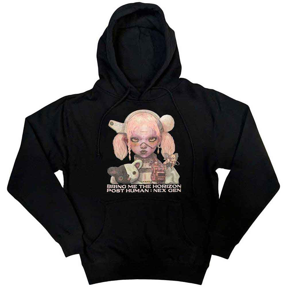 Bring Me The Horizon Nex Gen Cover Hoodie Sweatshirt Officially Licensed