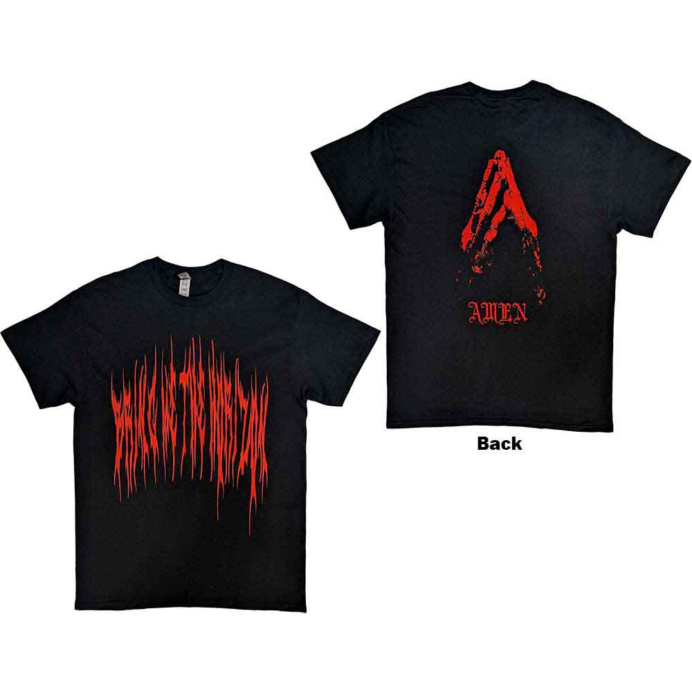 Bring Me The Horizon Praying Amen Mens T Shirt Officially Licensed