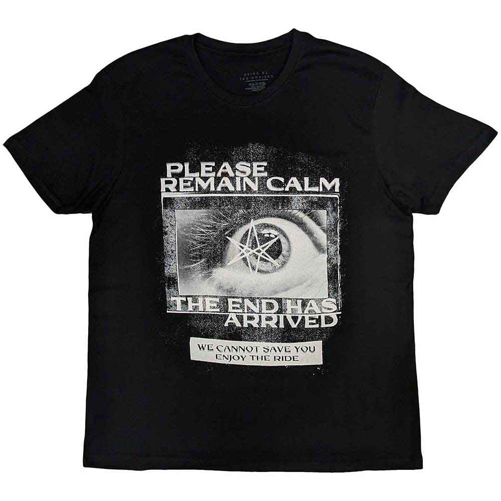 Bring Me The Horizon Remain Calm FP Mens T Shirt Officially Licensed