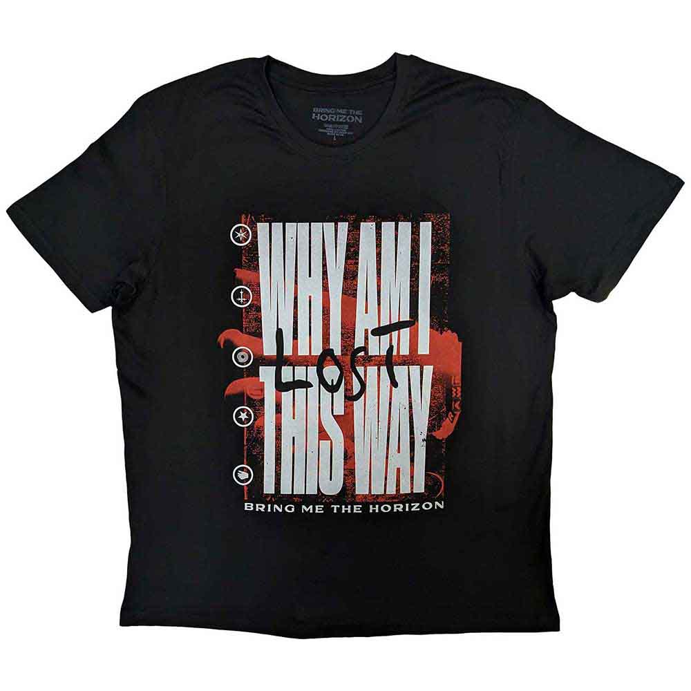 Bring Me The Horizon Why...? Mens T Shirt Officially Licensed