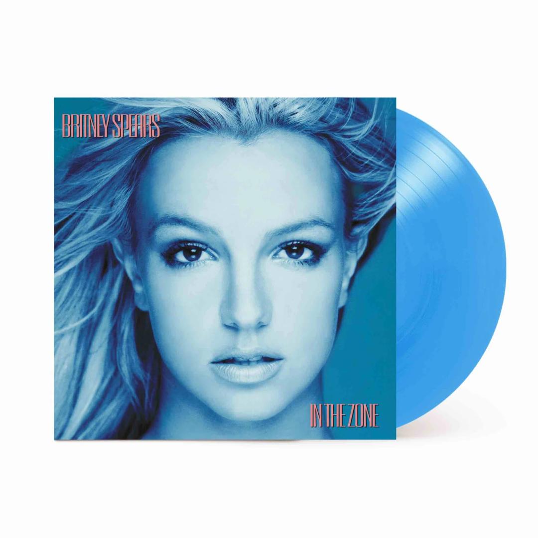 In The Zone (Ltd Blue Vinyl Import) Vinyl Record