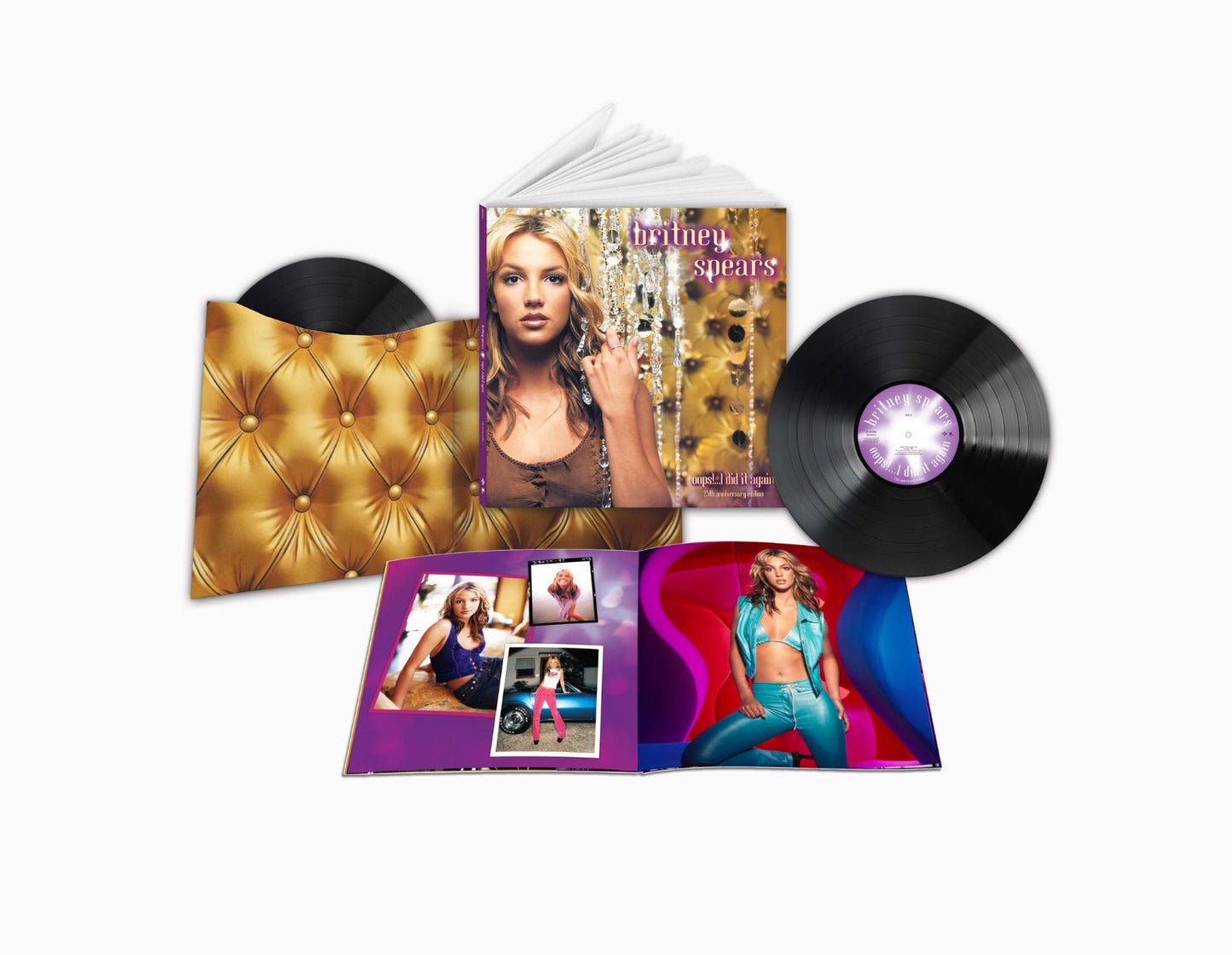 Oops! I Did It Again (25Th Anniversary - Ltd Deluxe 2Lp Set) Vinyl Record