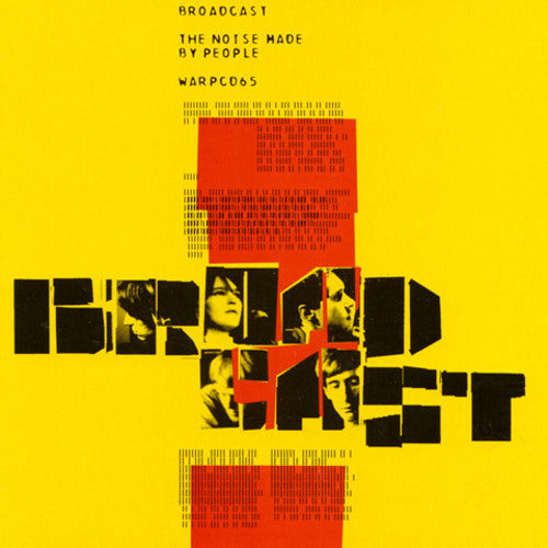 The Noise Made By People Vinyl Record