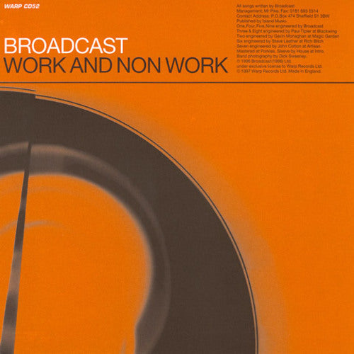 Work & Non-Work Vinyl Record