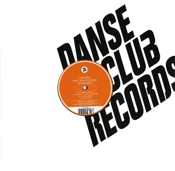 BRODANSE - The Ride (feat. Cari Golden) Vinyl Record
