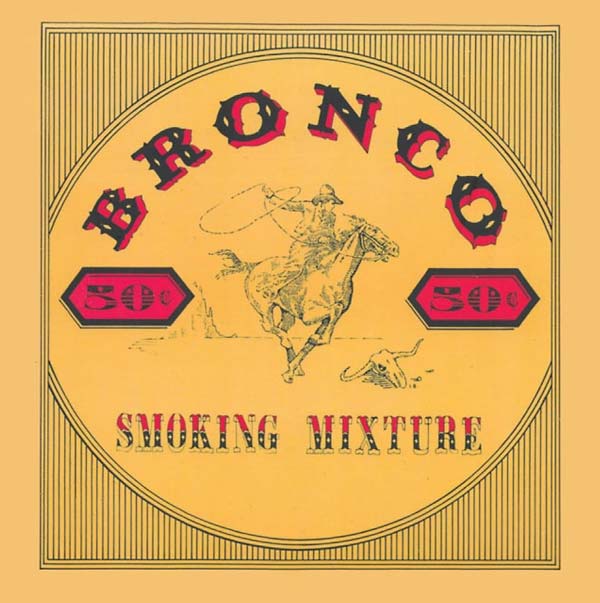 Smoking Mixture Music CD