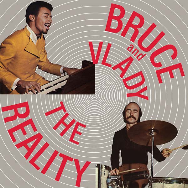 BRUCE AND VLADY - The Reality Vinyl Record