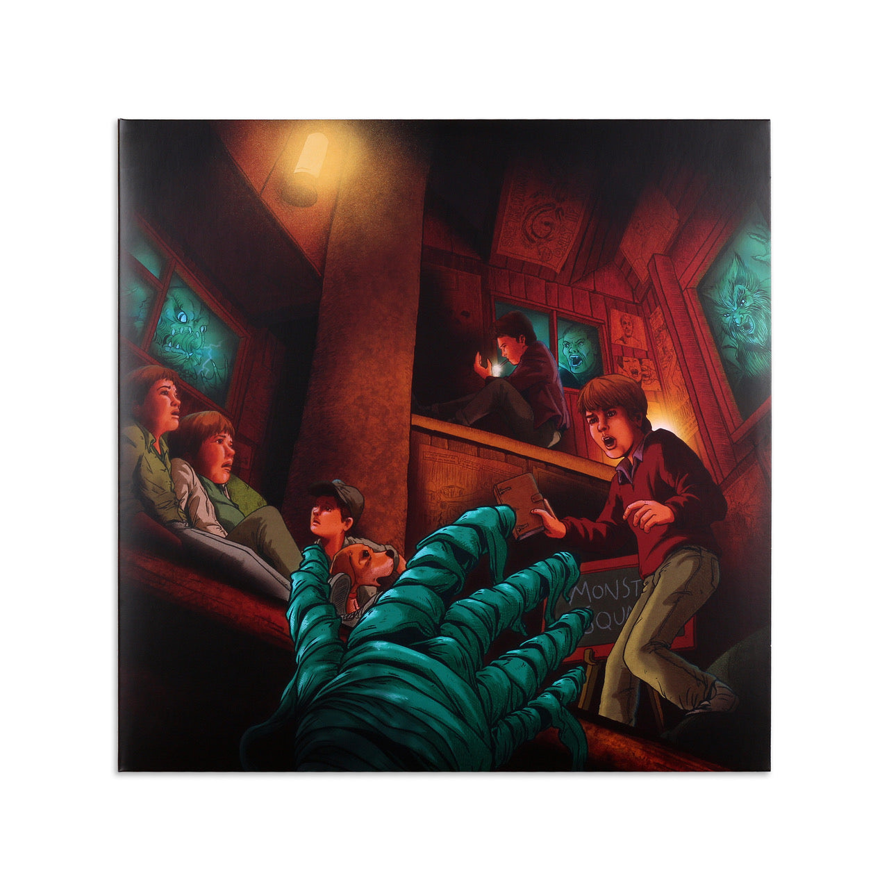 The Monster Squad (1987 Original Soundtrack) Vinyl Record