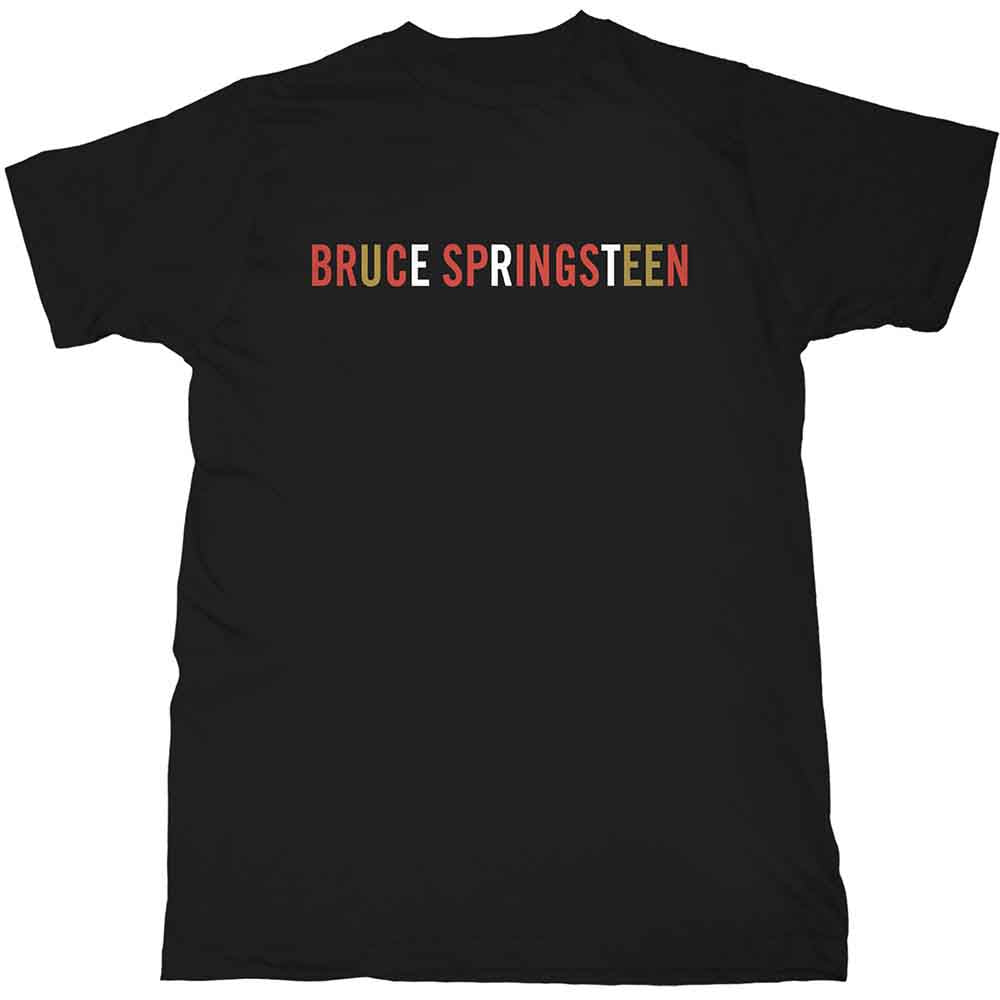 Bruce Springsteen Logo Mens T Shirt Officially Licensed