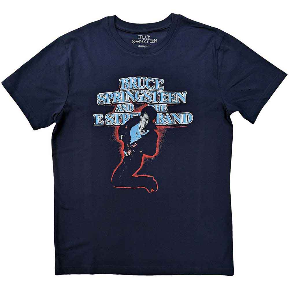Bruce Springsteen The E-Street Band Mens T Shirt Officially Licensed