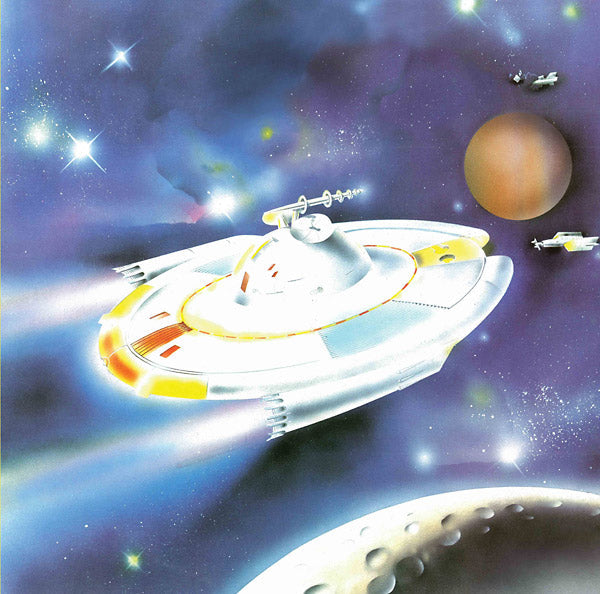 The Sound Of The UFOs Vinyl Record