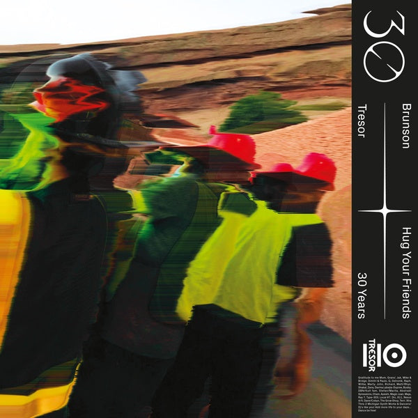 BRUNSON - Hug Your Friends Vinyl Record