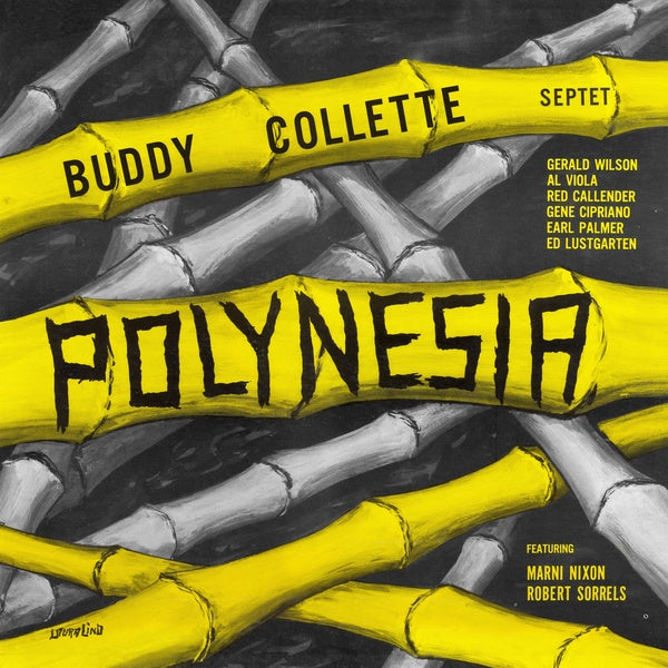 BUDDY COLLETTE SEPTET - Polynesia Vinyl Record