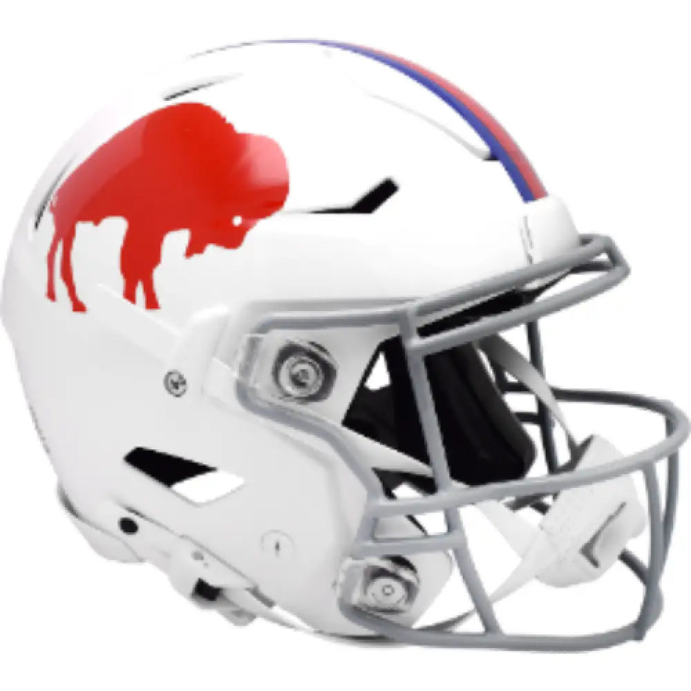 Buffalo Bills Full Size SpeedFlex 1965 to 1973 Throwback Football Helmet- NFL