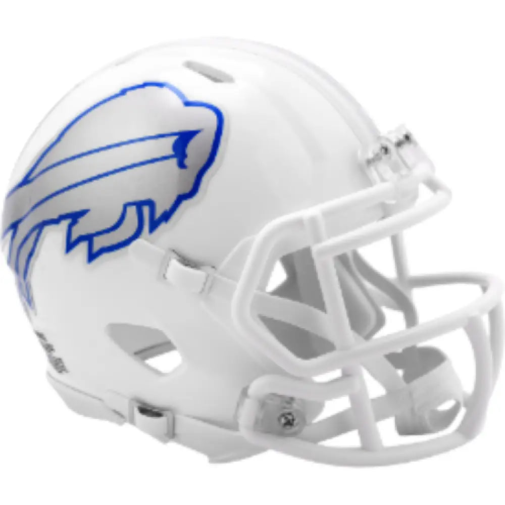 Buffalo Bills NFL Mini Speed Football Helmet 2025 Rivalries