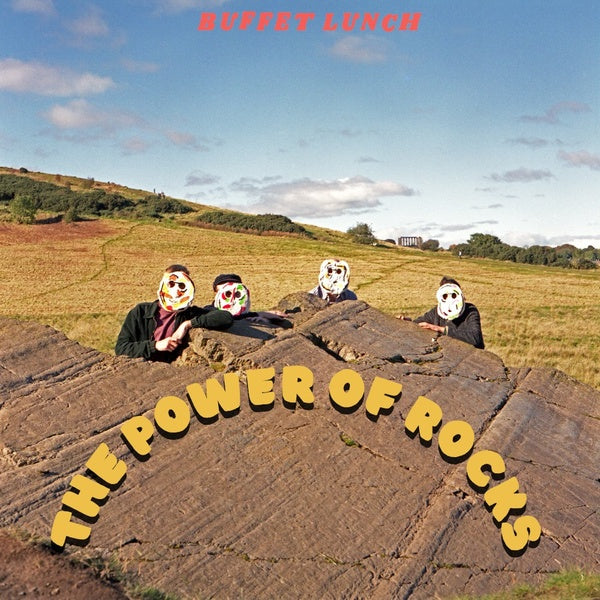 BUFFET LUNCH - The Power of Rocks Vinyl Record