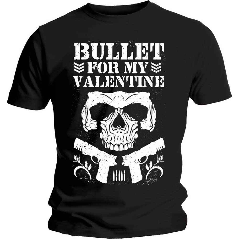 Bullet For My Valentine Bullet Club Mens T Shirt Officially Licensed