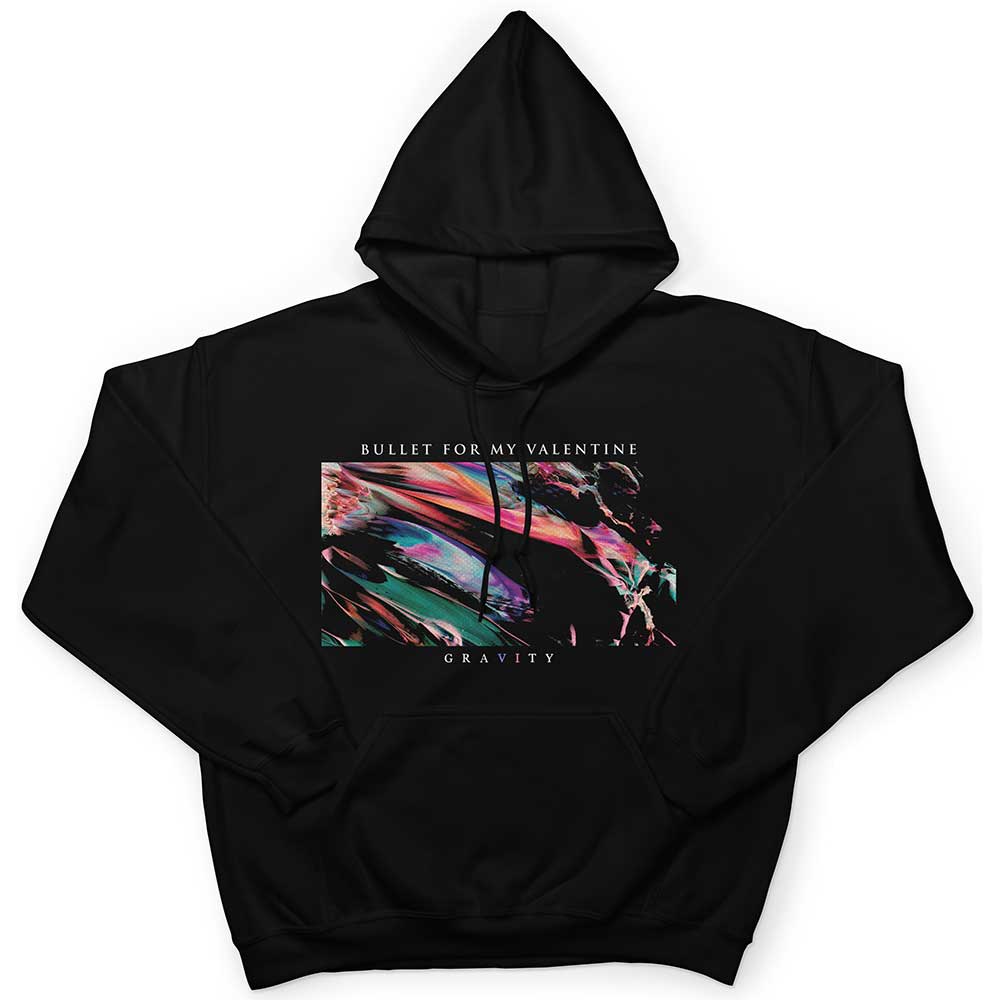 Bullet For My Valentine Gravity Hoodie Sweatshirt Officially Licensed
