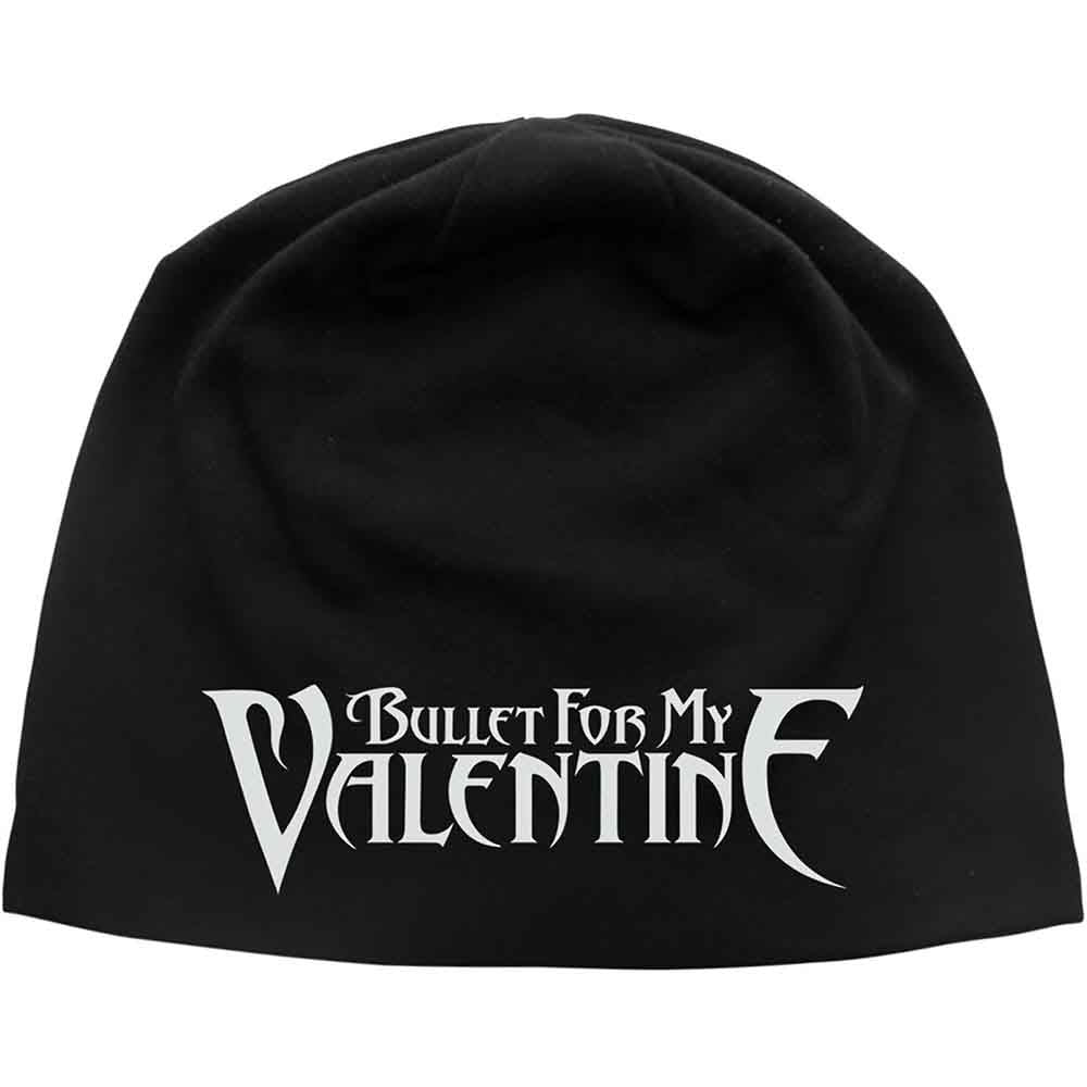 Bullet For My Valentine Logo Beanie Hat Officially Licensed