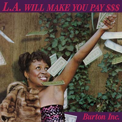 L.A. Will Make You Pay $$ Music CD