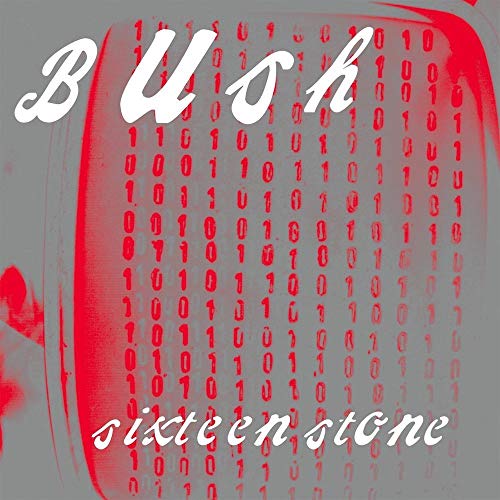 Bush - Sixteen Stone (30th Limited IEX Silver 2LP) Vinyl Record