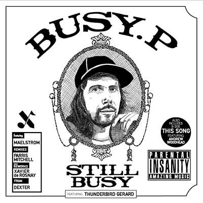 BUSY P - Still Busy Vinyl Record