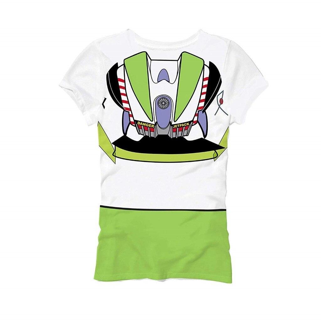 Buzz Lightyear Costume Juniors T-Shirt