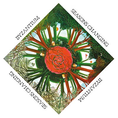 BYZANTIUM - Seasons Changing Vinyl Record