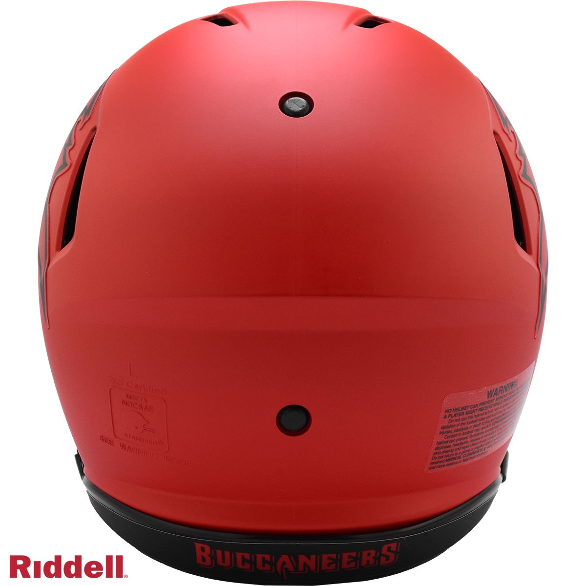 Tampa Bay Buccaneers RAVE Full Size Authentic Football Helmet