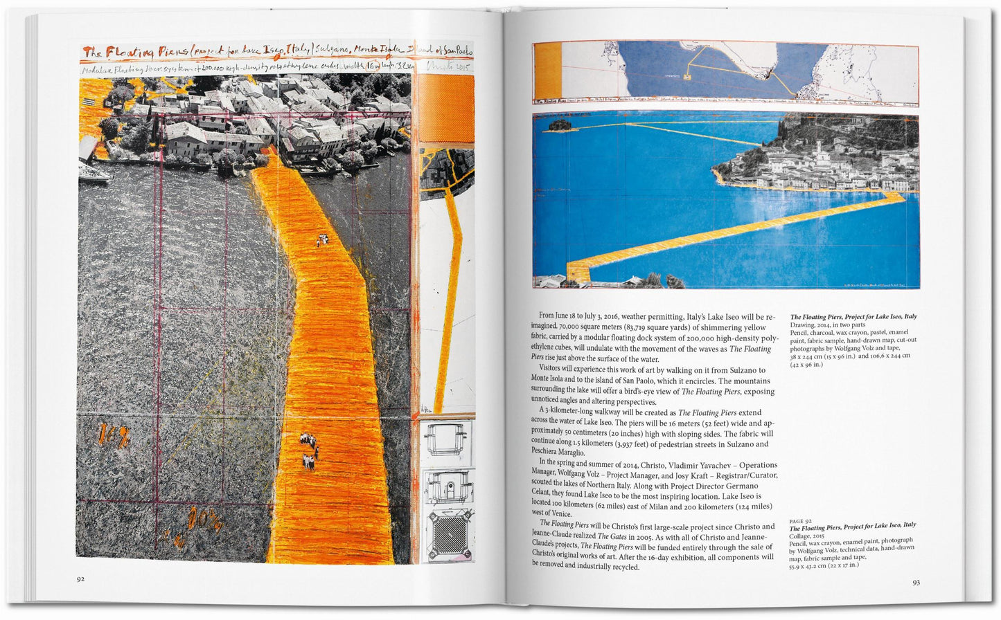 Christo and Jeanne-Claude (English) Book