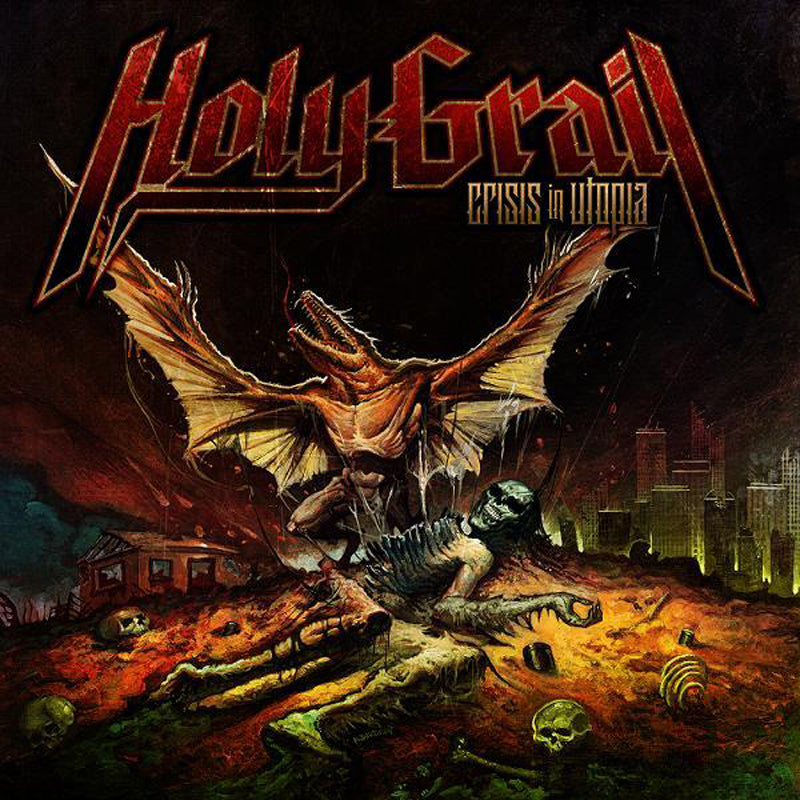 Holy Grail "Crisis In Utopia" Music CD