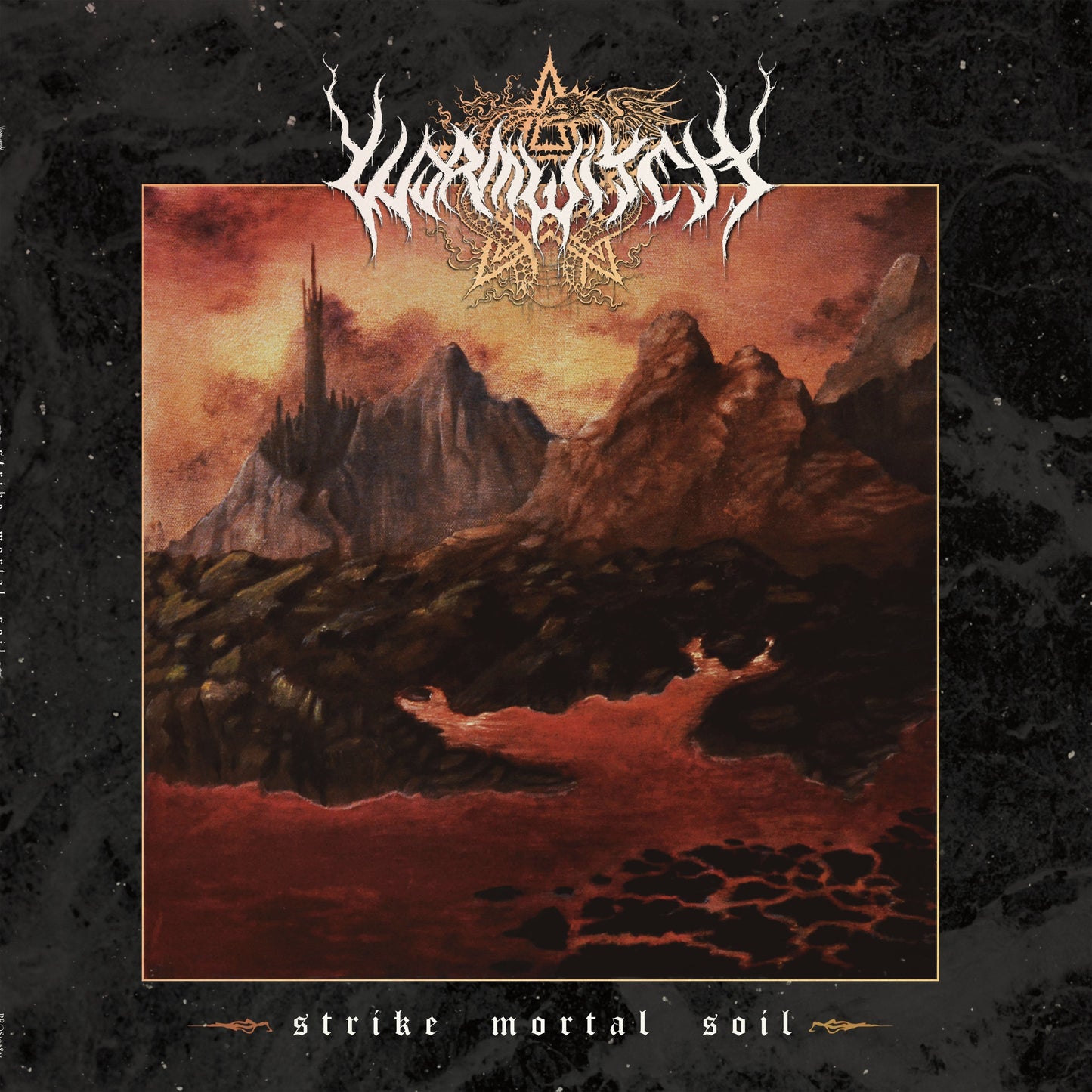 Wormwitch "Strike Mortal Soil" Music CD