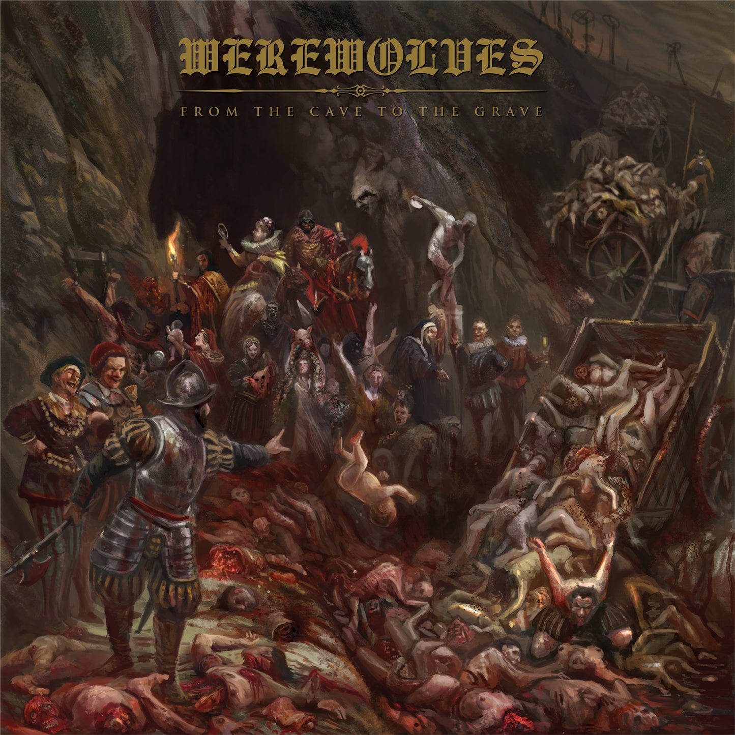 Werewolves "From the Cave to the Grave" Music CD