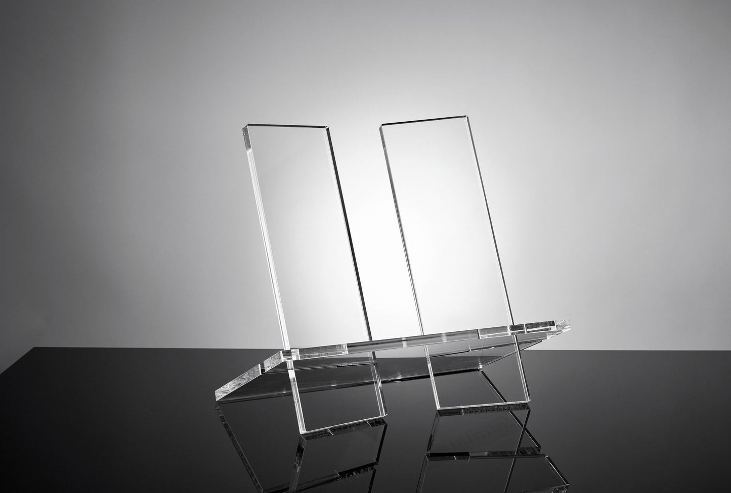 Bookstand. Extra-Large. Clear Book
