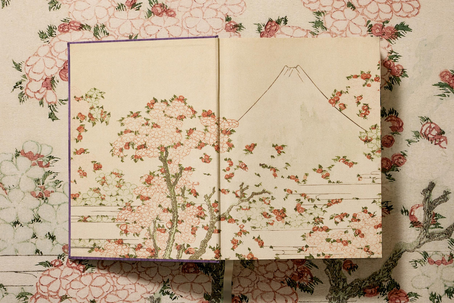 Hokusai (German, French, English) Book