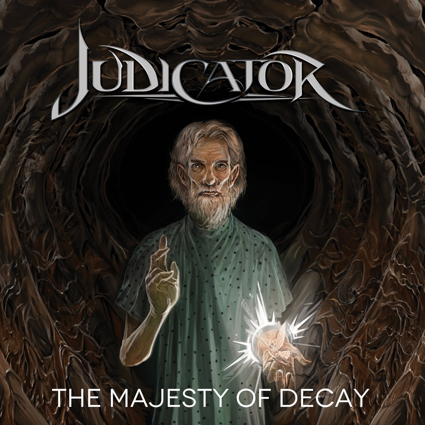 Judicator "The Majesty of Decay" Music CD