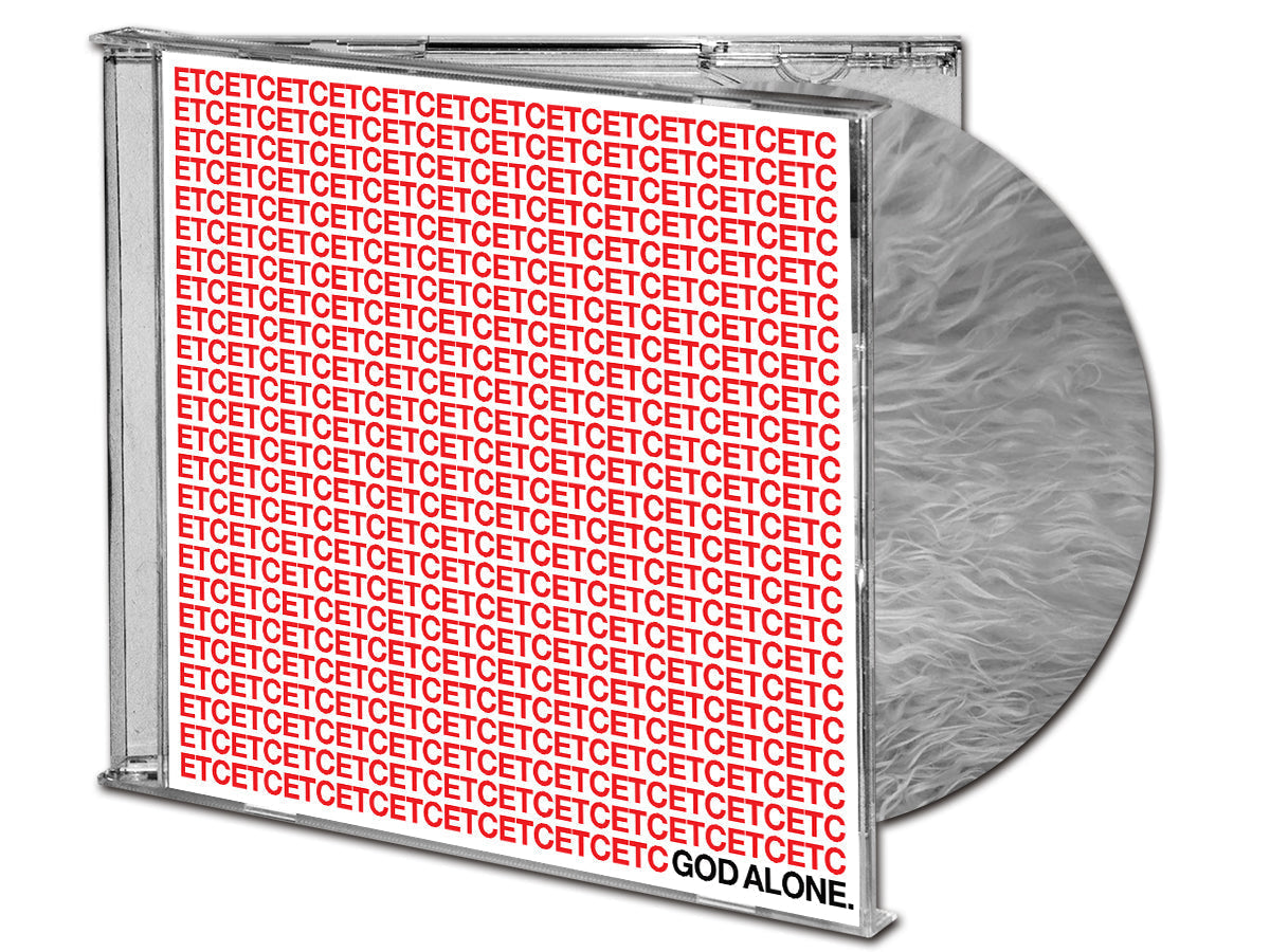 God Alone "ETC" Music CD