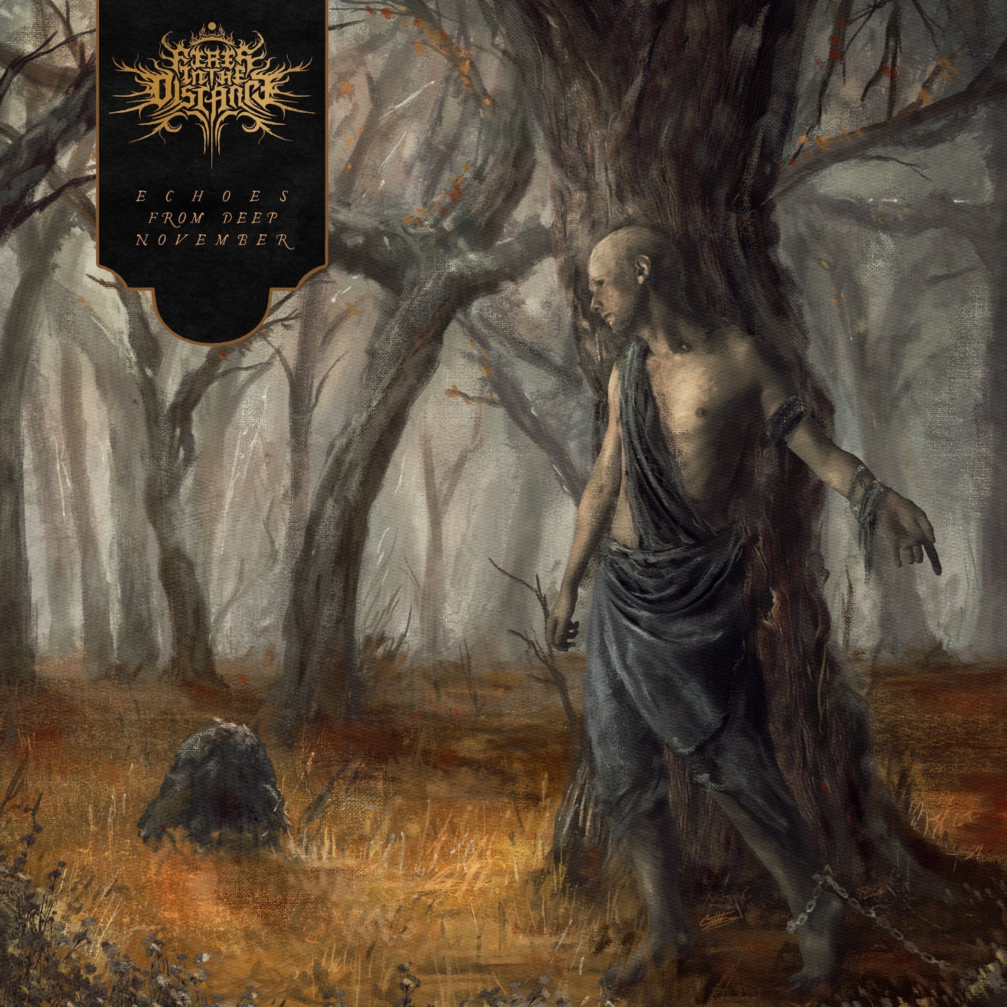 Fires in the Distance "Echoes from Deep November" Music CD