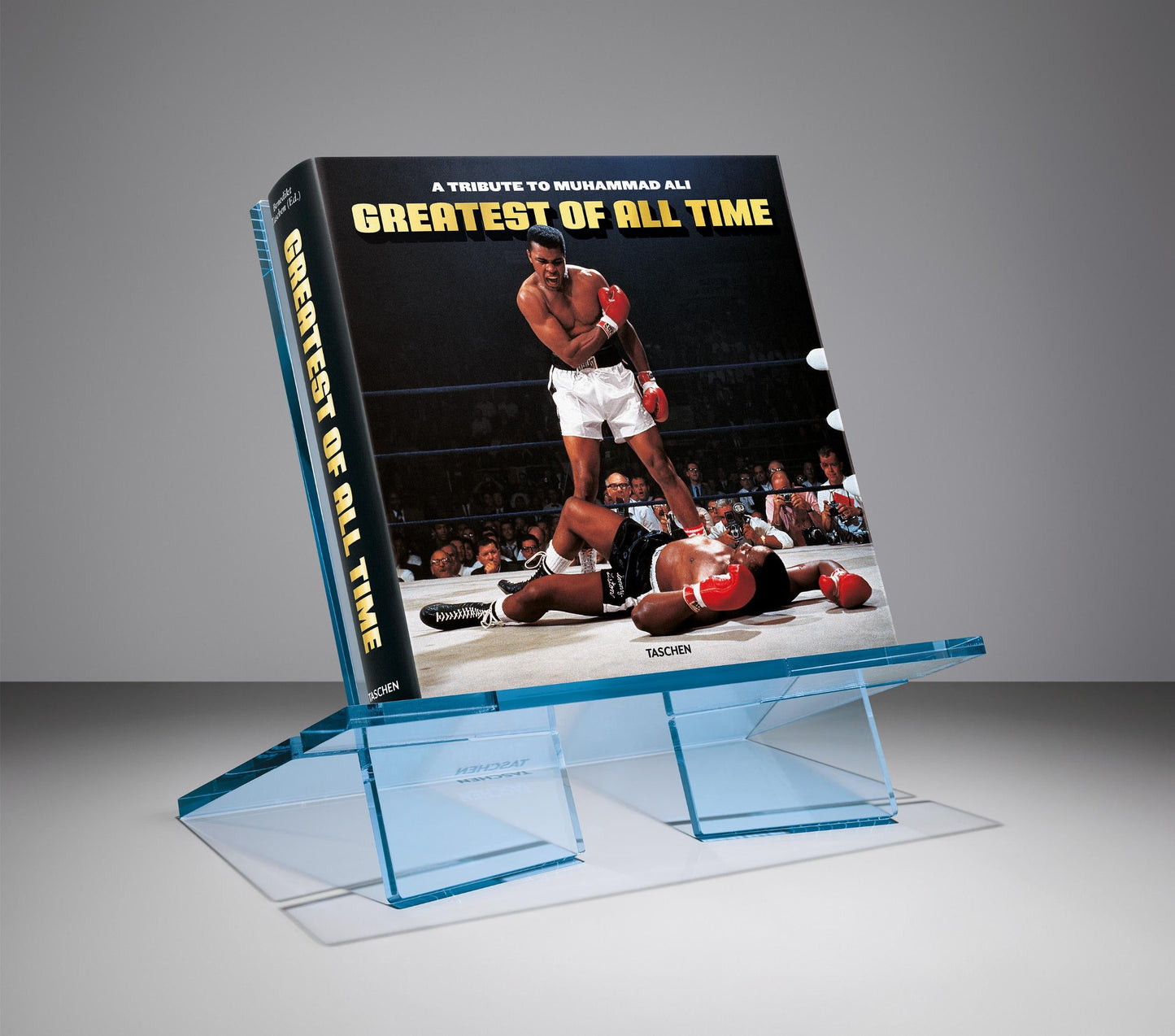 Bookstand. Extra-Large. Aqua Blue Book