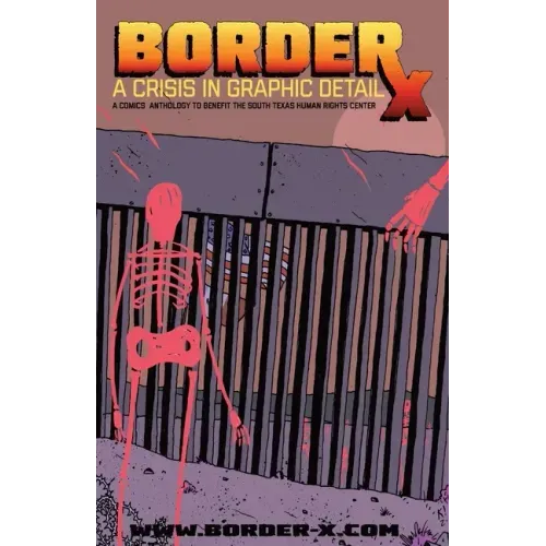 BORDERx: A Crisis In Graphic Detail
