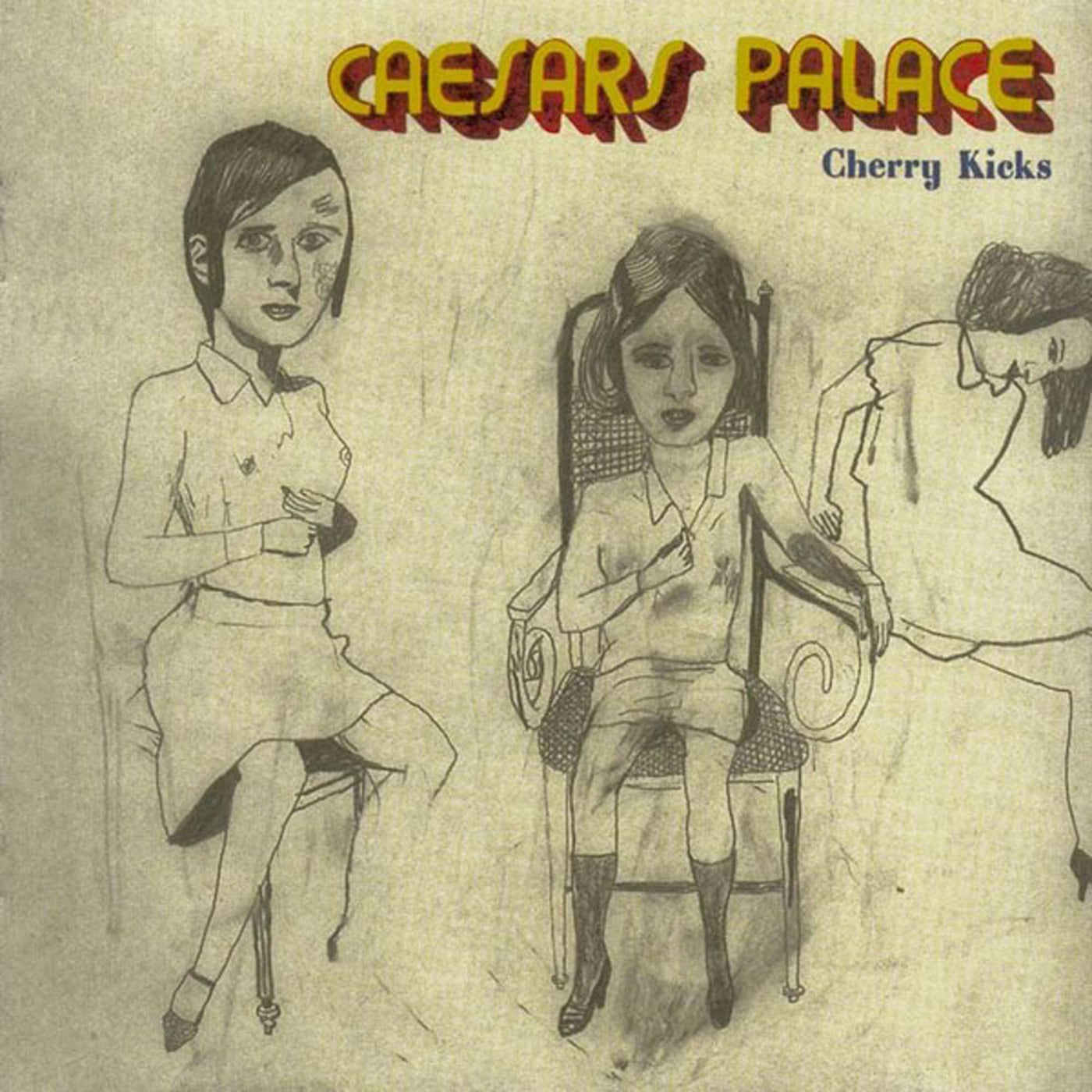 Caesars - Cherry Kicks Vinyl Record