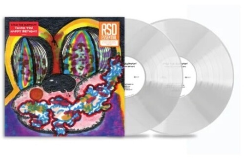 Cage the Elephant - Thank You Happy Birthday (Indie Exclusive, Clear Vinyl) (2 Lp's) Vinyl Record