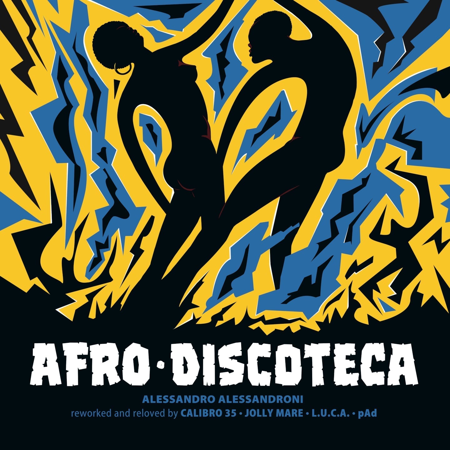 Afro Discoteca Reworked And Reloved Vinyl Record