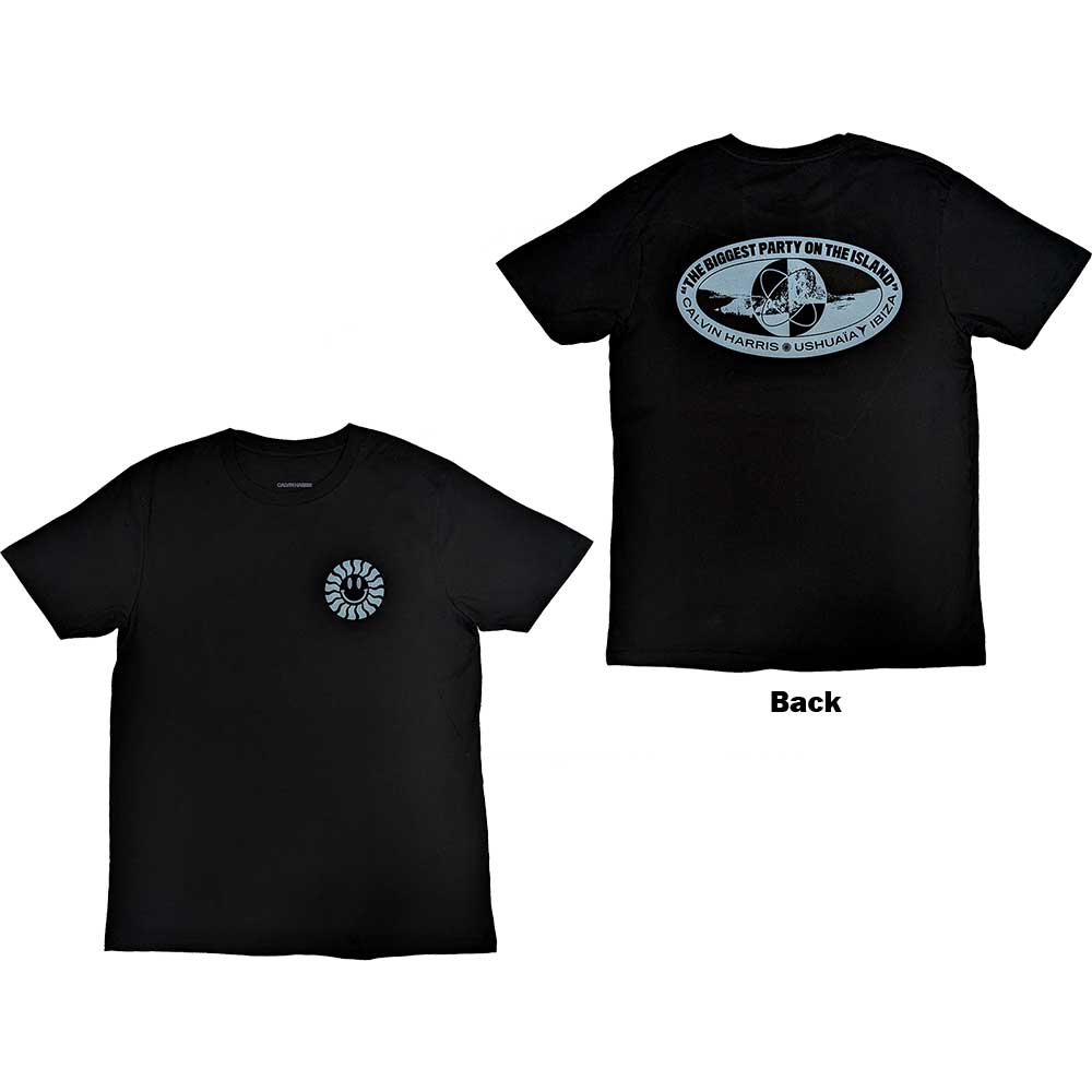 Calvin Harris Biggest Party Mens T Shirt Officially Licensed