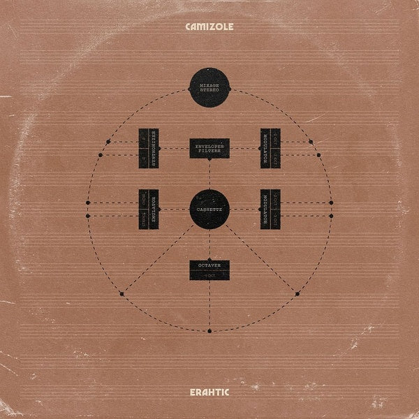 CAMIZOLE - Erahtic Vinyl Record