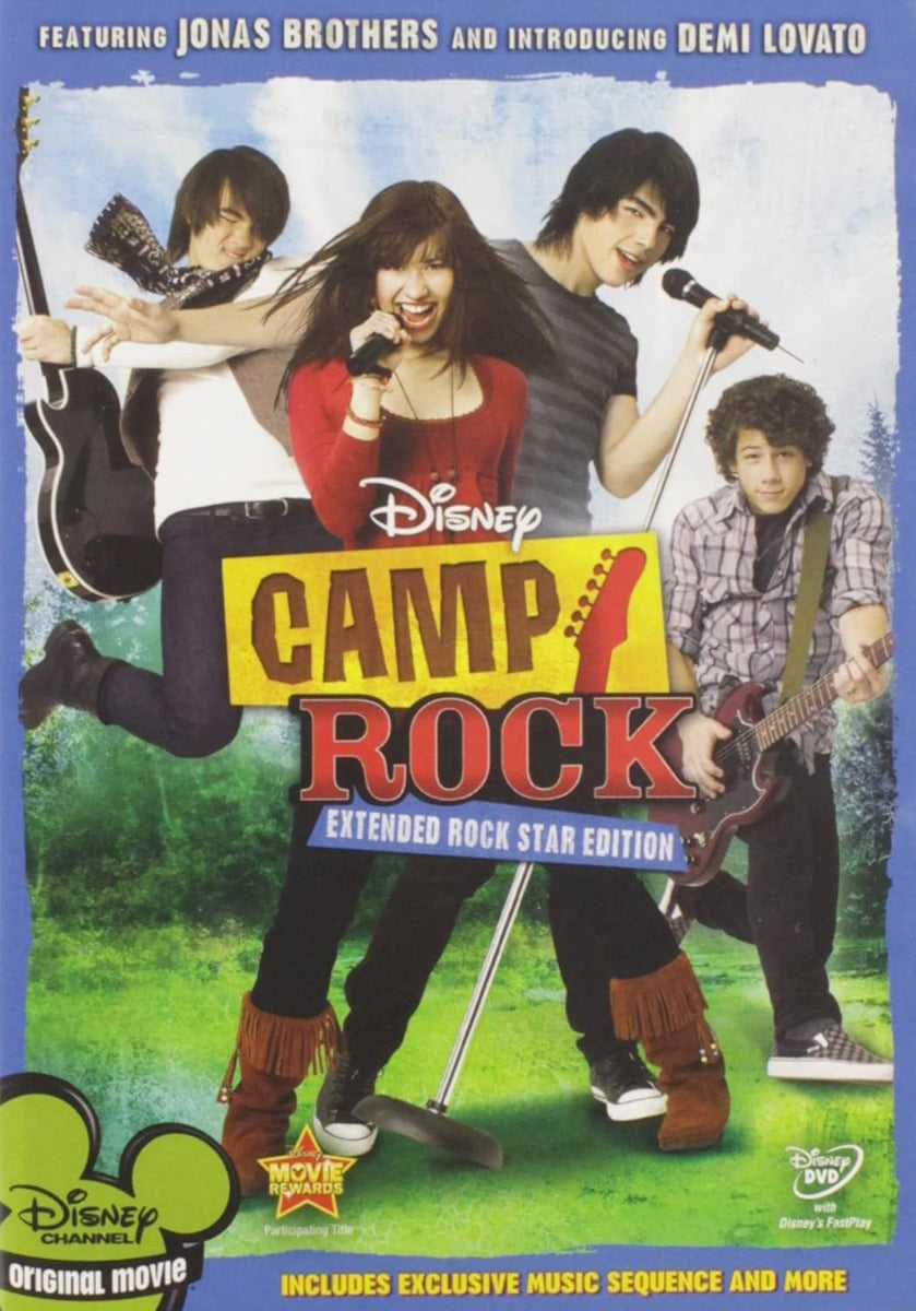 Camp Rock (Full Frame, Extended Edition, Dolby, AC-3) (Dvd) |
