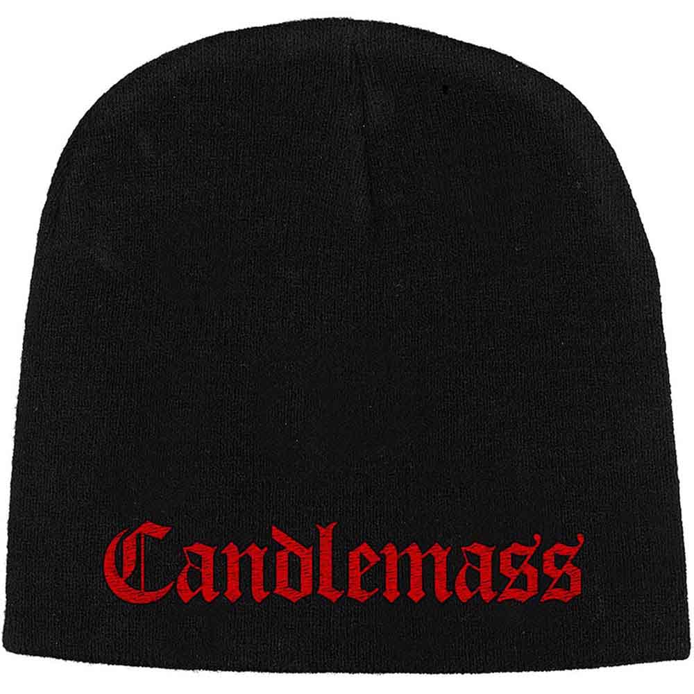 Candlemass Logo Beanie Hat Officially Licensed