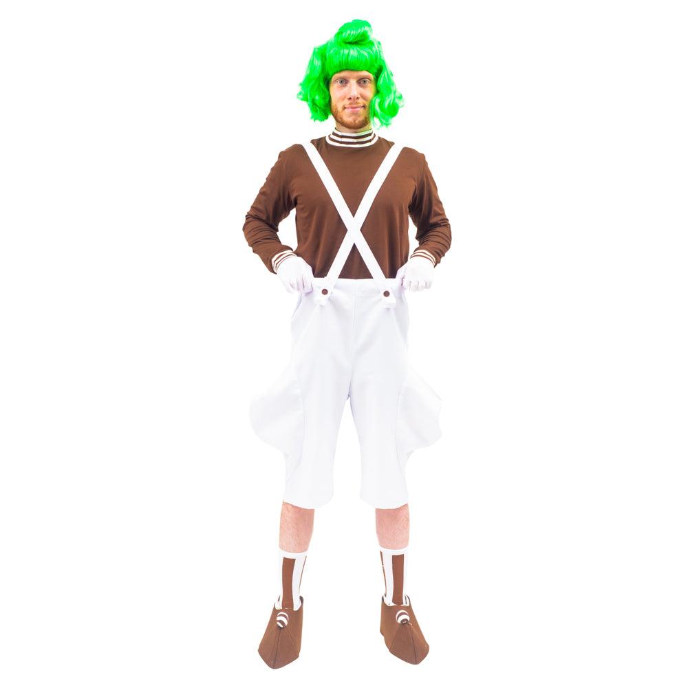 Candy Factory Worker Kid's Deluxe Halloween Costume Cosplay