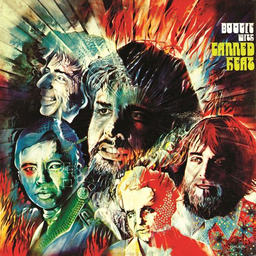 Boogie With Canned Heat Vinyl Record