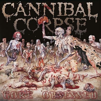 Cannibal Corpse - Gore Obsessed 180 Gram Vinyl Import Vinyl Record